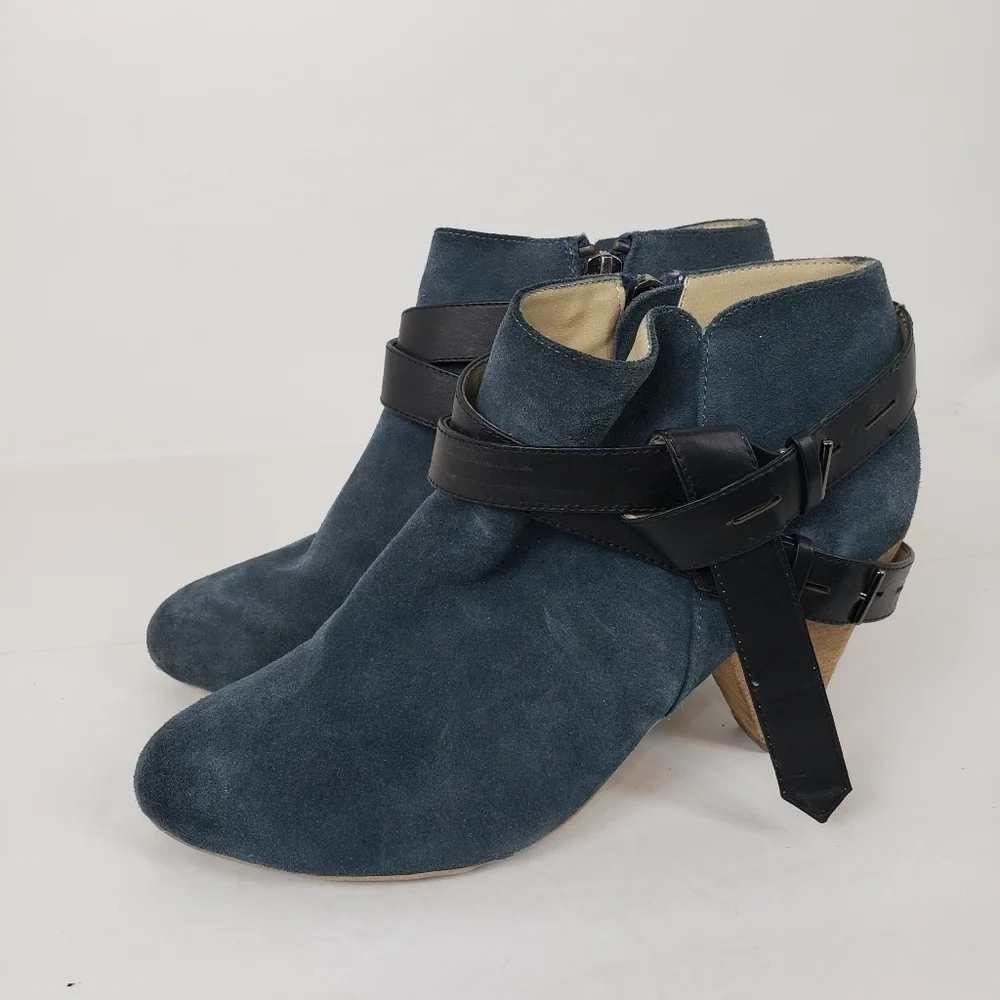 Matt Bernson coup  D'etat suede boots